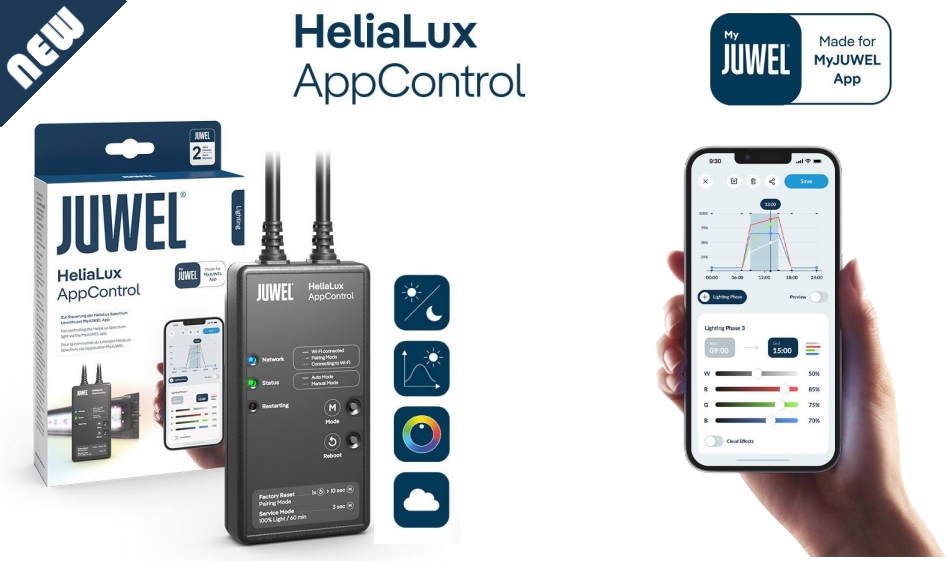 ++++NEW - Juwel HeliaLux AppControl++++