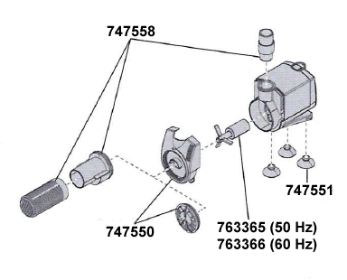 EHEIM compactON 300