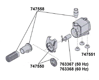 EHEIM compactON 600