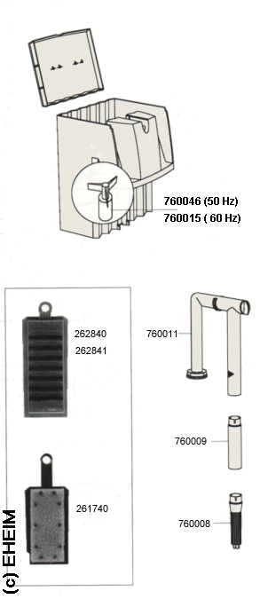 EHEIM External filter Liberty 2040