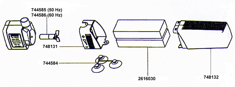 EHEIM Internal Filter miniFLAT