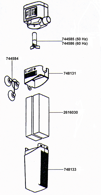 EHEIM Innenfilter miniUP