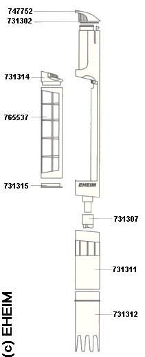 EHEIM Sludge extractor 3531