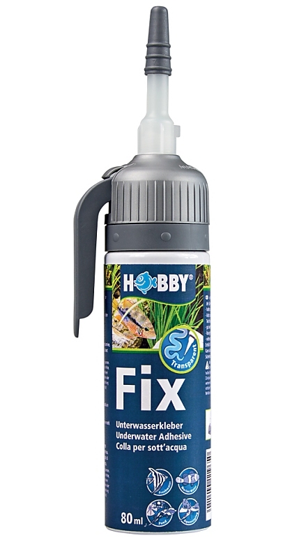 Hobby Fix Underwater Adhesive transparency