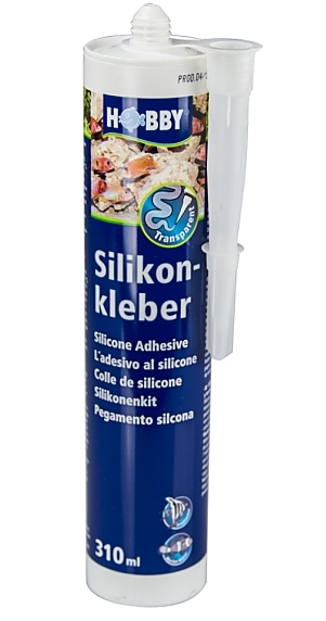 Hobby Silicon Adhesive transparent