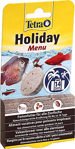 Tetra Holiday Menu