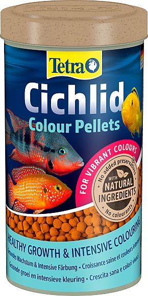 Tetra Cichlid Colour Pellets