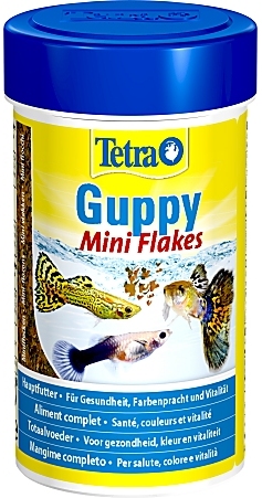 Tetra Guppy Mini Flakes