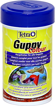 Tetra Guppy Colour Mini Flakes