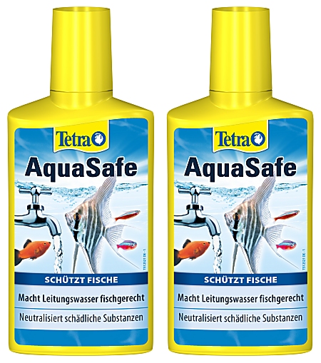 Tetra AquaSafe Water Conditioner 2x500 ml