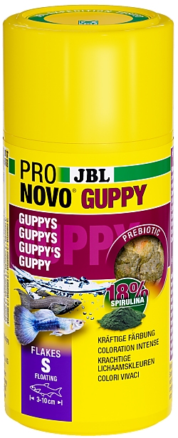 JBL ProNovo Guppy Flakes S