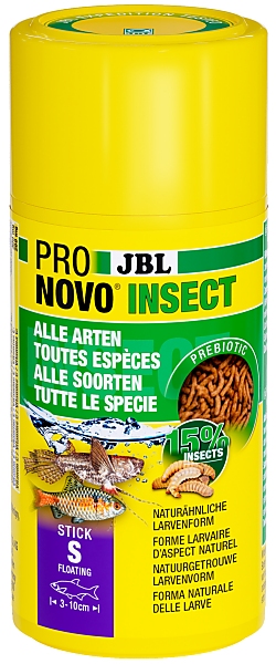 JBL ProNovo Insect Sticks S