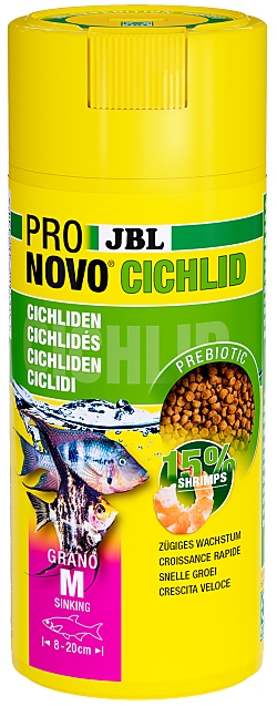 JBL ProNovo Cichlid Grano M