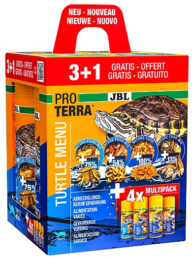 JBL ProTerra Turtle Menu 3+1