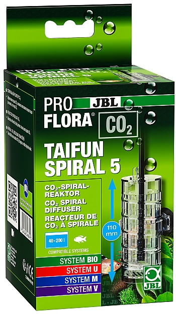 JBL ProFlora Taifun Spiral 5