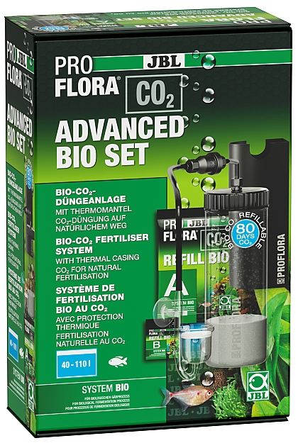 JBL ProFlora CO2 Advanced Bio Set