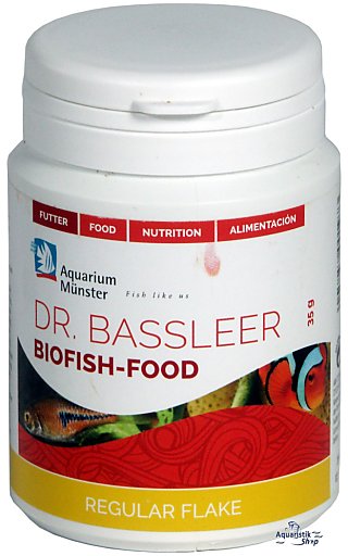 Dr. Bassleer Biofish Food regular flake