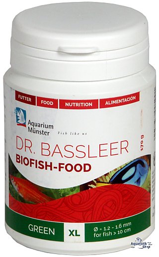 Dr. Bassleer Biofish Food Green XL