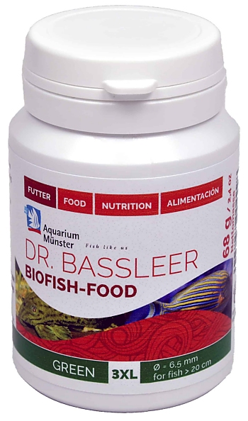 Dr. Bassleer Biofish Food Green 3XL