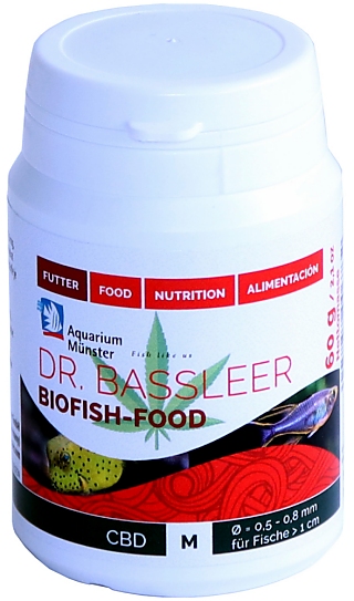 Dr. Bassleer Biofish Food CBD M