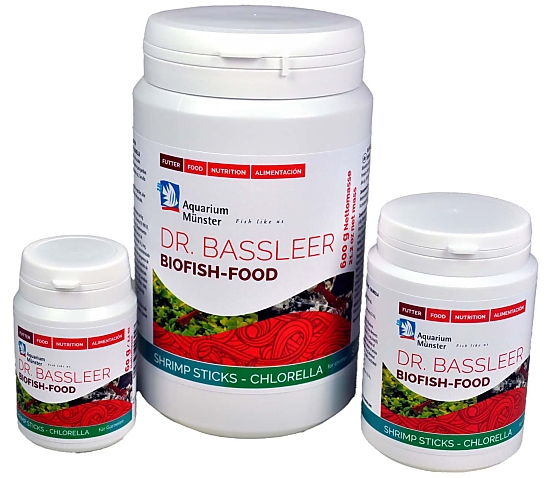 Dr. Bassleer Biofish Food Shrimp Sticks Chlorella