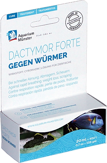 Aquarium Munster Dactymor Forte