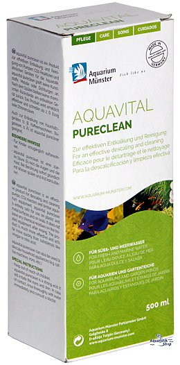 Aquarium Münster aquavital Pureclean