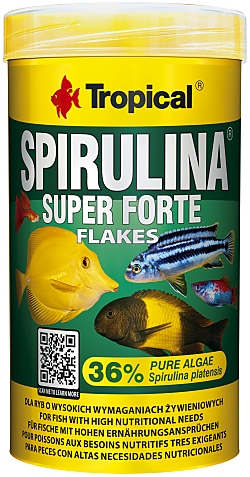 Tropical Super Spirulina Forte 36%