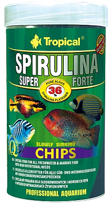 Tropical Super Spirulina Forte Chips