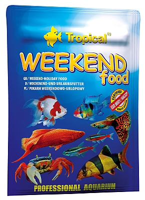 Tropical Weekend Food