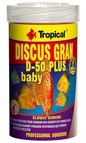 Tropical Discus Gran D-50 Plus Baby