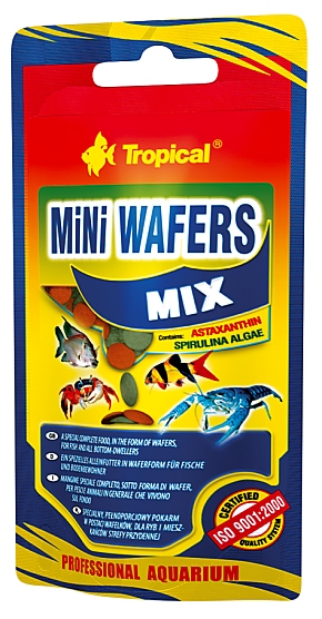 Tropical Mini Wafers Mix