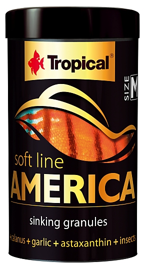 Tropical Soft Line America Size M