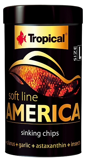 Tropical Soft Line America Size L