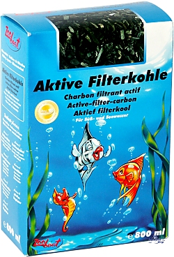 ZooBest Aktive Filterkohle 2-4 mm