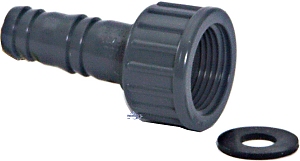 PVC Hose Nozzle with union nut