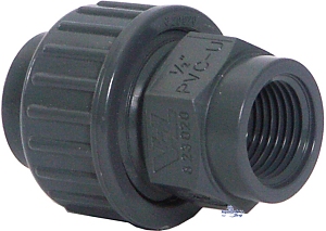 PVC Adaptor union with female thread