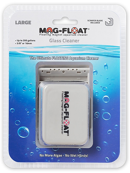 Mag-Float Scrape large Magnete cleaner with blade floating