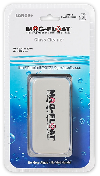 Mag-Float Scrape large Plus Magnete cleaner with blade floating