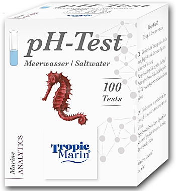 Tropic Marin pH Test Seawater