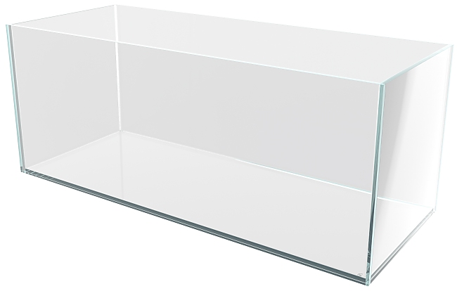 Cubito POOL Aquarium OptiWhite Glass 150x60x60 cm, 540 L