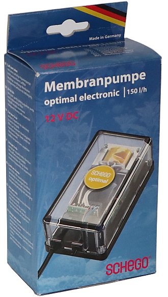 SCHEGO Membrane pump -Optimal electronic 12V-