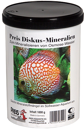 Preis Discus Minerals