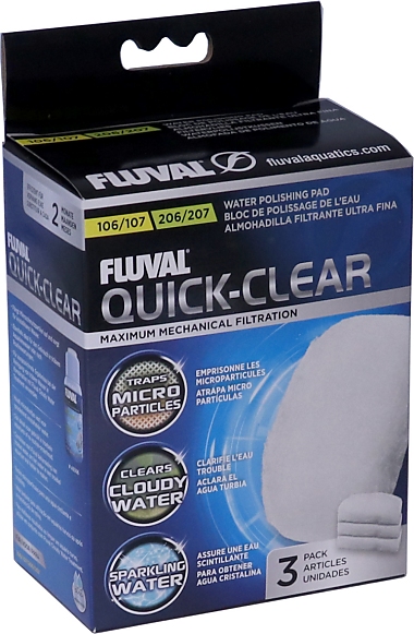 Fluval Fine Filter Cartridge Series 04/05/06/07