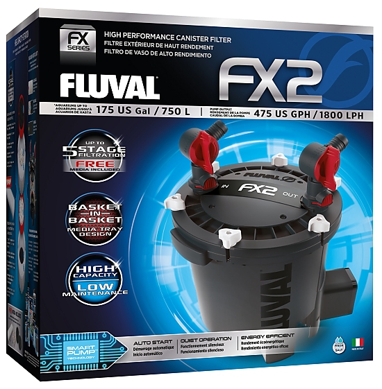 Fluval FX2 External Aquarium Filter