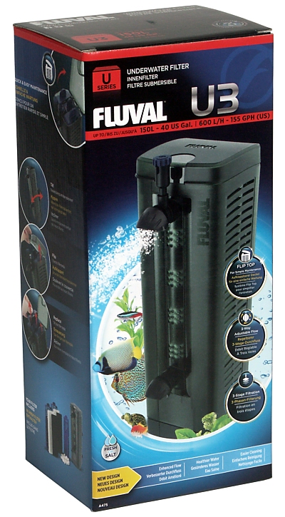 Fluval Aquarium Internal Filter U3