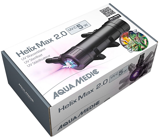 Aqua Medic Helix Max 2.0 -UV-C Sterilizer-