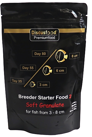 Discusfood Breeder Starter Food 2