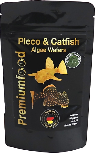 Discusfood Pleco & Catfish Algae Wafers