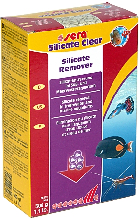 Sera Silicate Clear 500 g